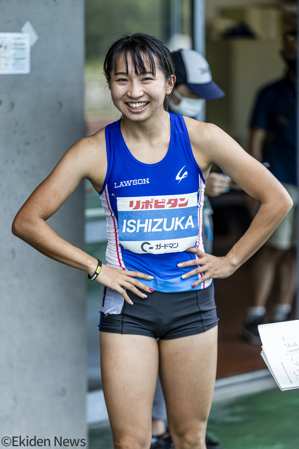 石塚晴子選手（陸上競技・400m・400mハードル） ーアスリートキャリアプラス【マイナビアスリートキャリア】